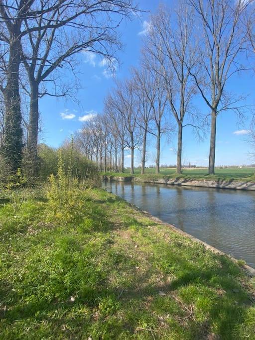 Huisje Aan De Schelde Spiere Εξωτερικό φωτογραφία