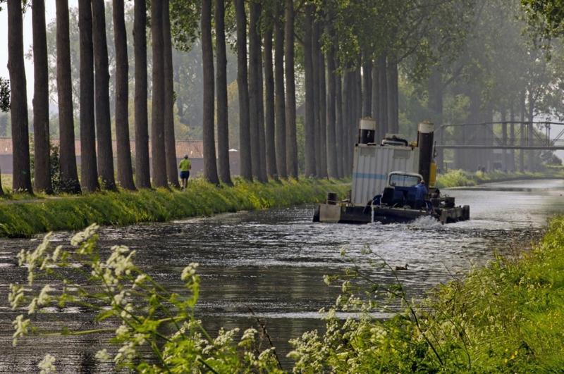 Huisje Aan De Schelde Spiere Εξωτερικό φωτογραφία