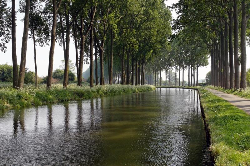 Huisje Aan De Schelde Spiere Εξωτερικό φωτογραφία
